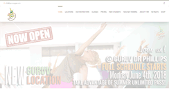 Desktop Screenshot of guruvyoga.com